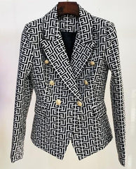 TAIRA DOUBLE-BREASTED BLAZER