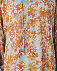 Robe longue bohème à fleurs Sutherland